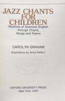 Jazz Chants for Children：Rhythms of American English through chants, songs&poems