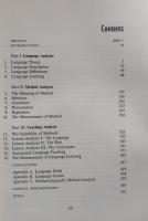 Language Teaching Analysis