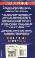 The Gates of November: Chronicles of the Slepak Family