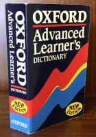 Oxford Advanced Learner's Dictionary of Current English  Fifth Edition