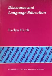 Discourse and Language Education (Cambridge Language Teaching Library) 
