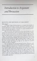 Reading and Writing Short Arguments