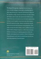 Reading and Writing Short Arguments