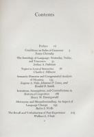 Current Issues in Linguistic Theory