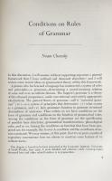 Current Issues in Linguistic Theory