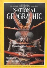 National Geographic  March 1998  Vol.193,No.3