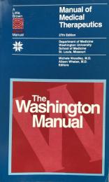 Manual of Medical Therapeutics  27th Edition