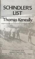Schindler's List: A Novel
