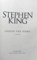 Under the Dome: A Novel