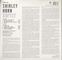 SHIRLEY HORN: SOFTLY