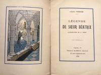 Légende de Soeur Béatrix  Illustrations de G. Ripart