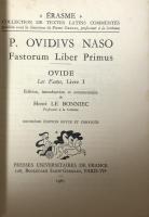 Fastorum Liber Primus ( Les Fastes, Livre Premier)
