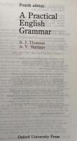 A Practical English Grammar (Fourth Edition)