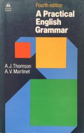 A Practical English Grammar (Fourth Edition)