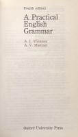A Practical English Grammar (Fourth Edition)