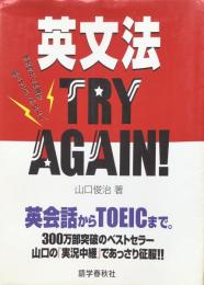 英文法TRY AGAIN! : 英会話からTOEICまで。