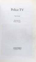 Police TV (Oxford Bookworms Starters)