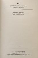 Chemical Secret: Stage 3 :1000 Headwords (Oxford Bookworms Library) 