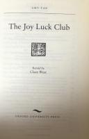 The Joy Luck Club　(Oxford Bookworms Library):Stage 6: 2500 Headwords