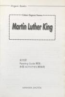 MARTIN LUTHER KING (Penguin Readers　Level 3)