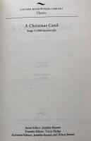 A Christmas Carol: Stage 3:1000 headwords (Oxford Bookworms Library)