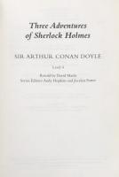 Three Adventures of Sherlock Holmes: Level 4(Penguin Readers)