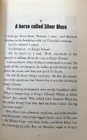 Sherlock Holmes and the Sport of Kings：Stage 1: 400 headwords(Oxford Bookworms Library)
 