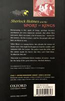 Sherlock Holmes and the Sport of Kings：Stage 1: 400 headwords(Oxford Bookworms Library)
 