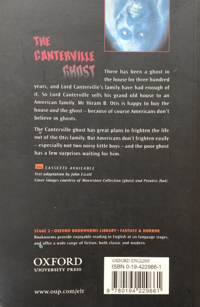 The Canterville Ghost: Stage 2: 700 headwords(Oxford The Canterville Ghost: Stage 2: 700 headwords(Oxford