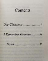 One Christmas and I Remember Grandpa