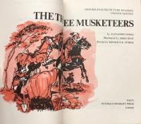The Three Musketeers: Grade One(Oxford English Picture Readers Colour Edition)