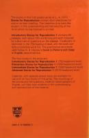 Introductory Stories for Reproduction 1