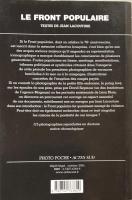Le Front Populaire : Photo Poche Histoire