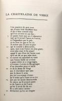La Chastelaine de Vergi　（French Classics）