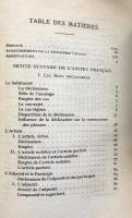 Petite Syntaxe de L'ancien Français : Les Classiques Français du Moyen Age 