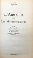 L'Ane d'or ou Les métamorphoses

