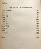 L'Ane d'or ou Les métamorphoses
