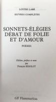 Œuvres complètes: Sonnets-Elegies, Débat de folie et d'amour