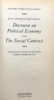 Discourse on Political Economy and The Social Contract (Oxford World's Classics)