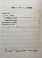 Métamorphoses (IV, 28 - VI , 24) Le conte d'Amour et Psyché