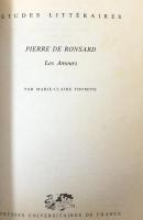 Pierre De Ronsard : Les Amours
