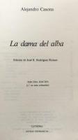 La dama del alba