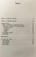 La dama del alba