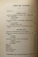 Le Roman Terrifiant ou Roman Noir de Walpole a Anne Radcliffe et son Influence sur la Littérature Française jusqu'en 1840