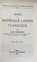Traité de Métrique Latine Classique