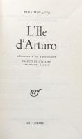 L'ILE D'ARTURO. AU CINEMA L'ILE DES AMOURS INTERDITS