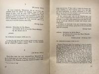 Les Lettres de George Sand à Sainte-Beuve