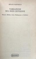 VARIAZIONI SUL DON GIOVANNI: Mozart, Molière, Scott, Shakespeare e il folclore