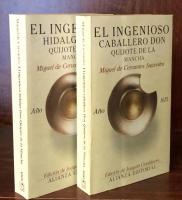 El Ingenioso Hidalgo Don Quijote de la Mancha - 2 Vols.