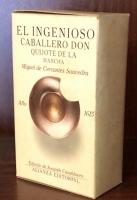 El Ingenioso Hidalgo Don Quijote de la Mancha - 2 Vols.